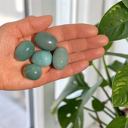 Aventurin Grön Trumlade stenar 100gr