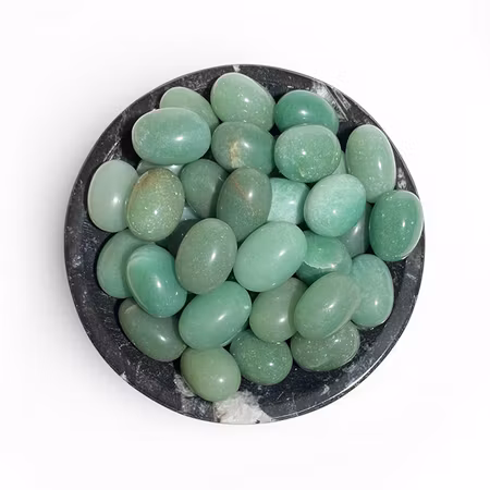 Aventurin Grön Trumlade stenar 100gr