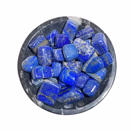 Lapis Lazuli A Trumlade stenar 100gr