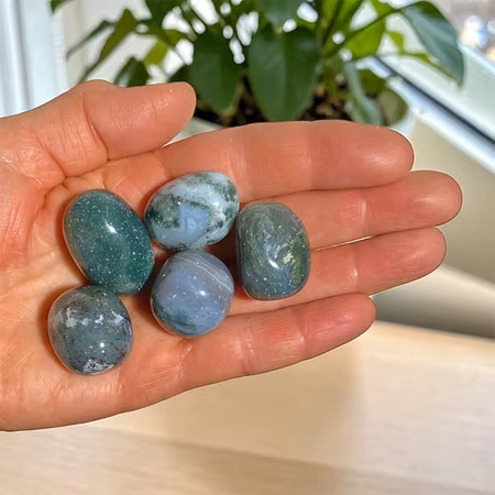 Mossagat Trumlade stenar 100gr