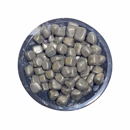 Pyrit AA Trumlade stenar 125gr