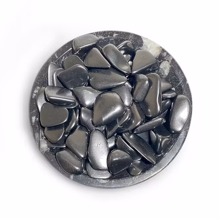 Shungit Trumlade stenar 2-4cm 100gr