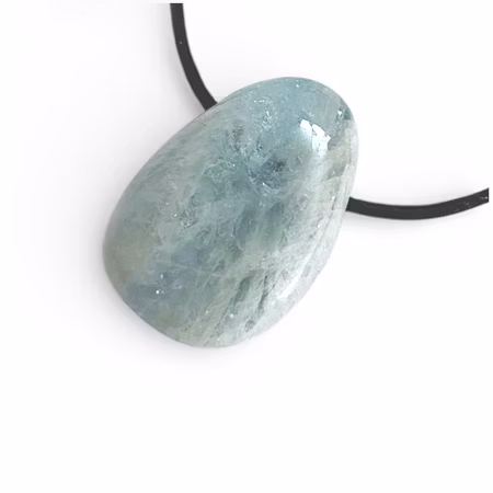 Akvamarin Hängsmycke (Droppe)