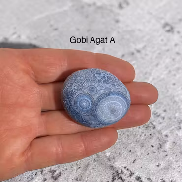 Agat Gobi Trumlad sten