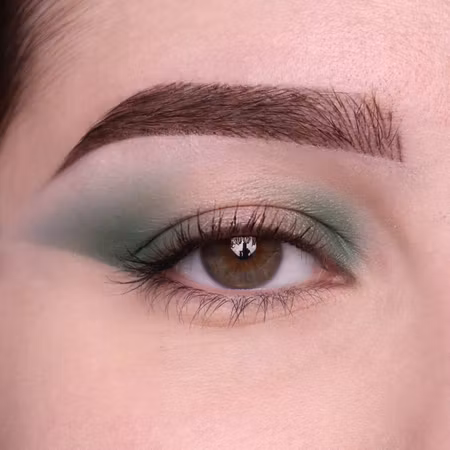 Long Lasting EYE DUO Pencil Gold/Moss Green 102L