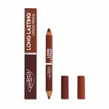 Long Lasting LIP DUO Pencil Peachy Nude 105L