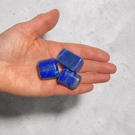 Lapis Lazuli A Trumlade stenar 100gr