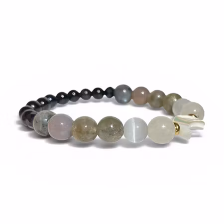 Månsten, Obsidian "Måne" Armband