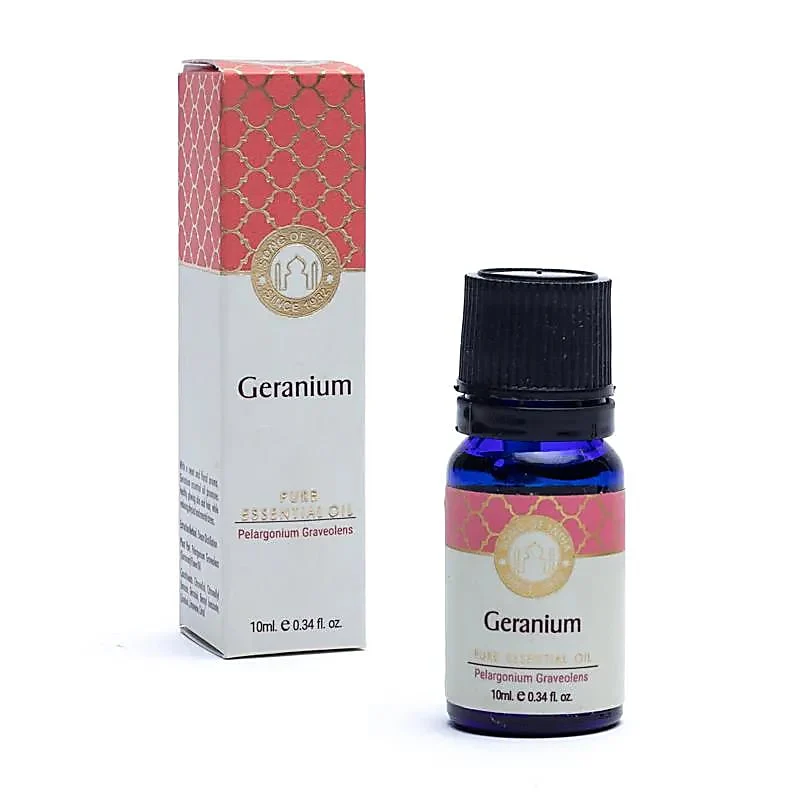 Geranium Eterisk Olja (Song Of India 10ml)