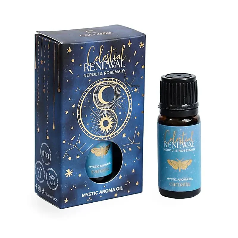 Celestial Renewal Neroli & Rosemary Aroma Oil (Carnatia 10ml)