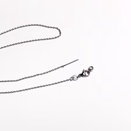 Halsband Kedja 50cm (Titanstål)