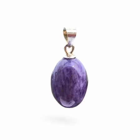 Charoit Hängsmycke (925 Silver)