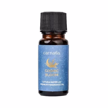 Cosmic Bloom Lotus & Water Lily Aroma Oil (Carnatia 10ml)