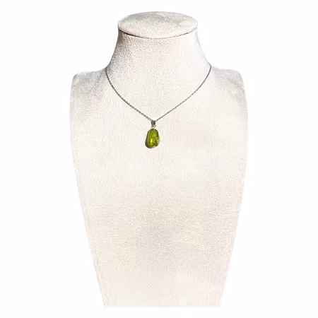 Peridot Hängsmycke (Silver 925)