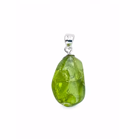Peridot Hängsmycke (Silver 925)