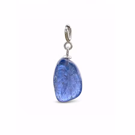 Tansanit Hängsmycke (925 Silver)