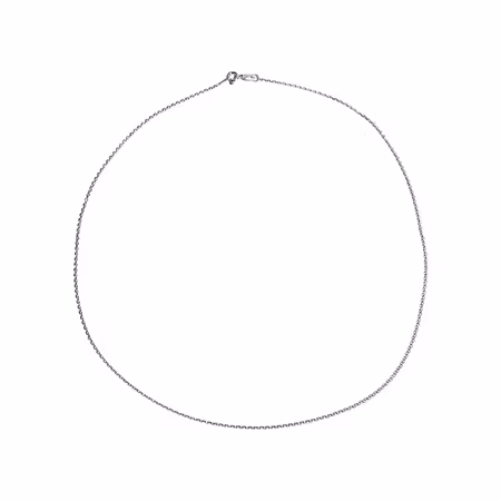 Halsband Kedja 45cm (Silver 925)