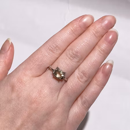 Citrin "Katt" Ring (LK. ställbar)