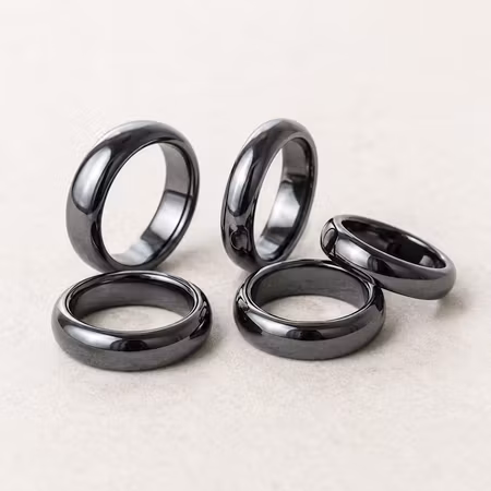 Hematit Ring
