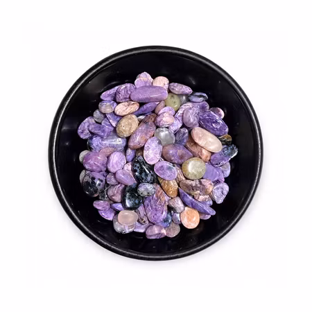 Charoit Trumlade små stenar 50gr