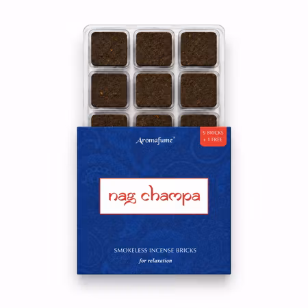 Rökelsebrickor Nag Champa 9st