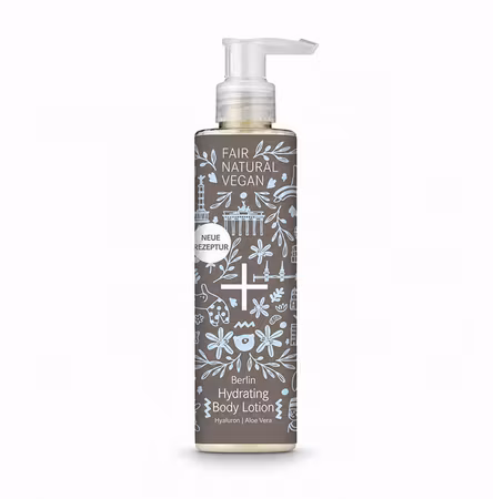 Berlin Hydrating Body Lotion Hyaluron Aloe Vera 200 ml