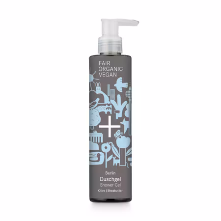 Berlin Shower Gel Shea Olive