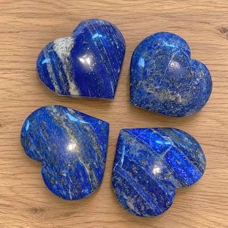 Lapis Lazuli Hjärta 5-6,5cm