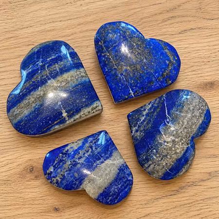 Lapis Lazuli Hjärta 5,2-6cm