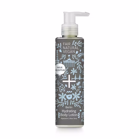 Berlin Hydrating Body Lotion Hyaluron Aloe Vera 200 ml