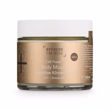 Cell Power + Body Mousse 200ml