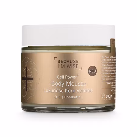 Cell Power + Body Mousse 200ml