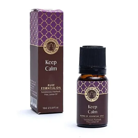 Keep calm Eterisk Olja (Song Of India 10ml)