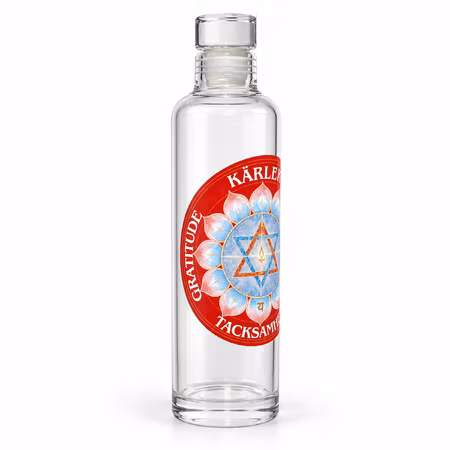 Prema Flow Vattenflaska av Glas 500ml