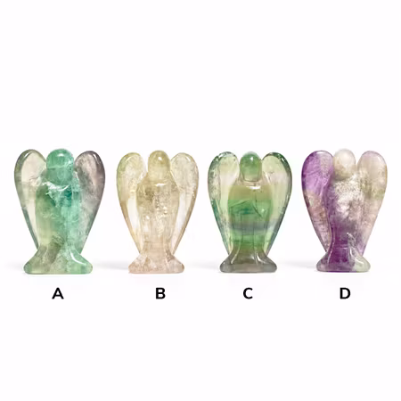 Fluorit Ängel 4cm