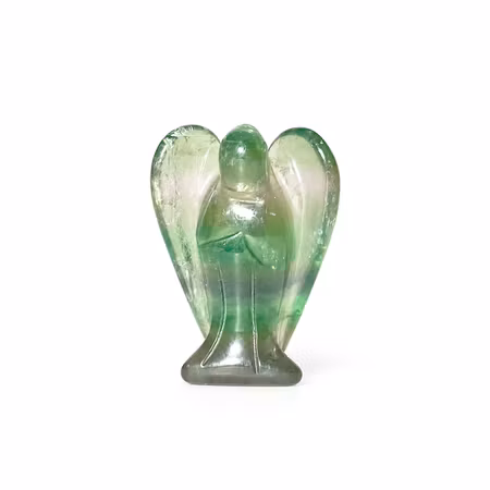Fluorit Ängel 4cm