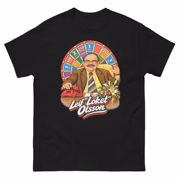 Leif "Loket" Olsson - t-shirt