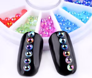 Rainbow Rhinestones - 12 olika färger