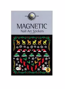 Christmas Nail Art Sticker - 5