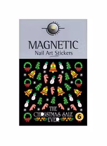 Christmas Nail Art Sticker - 6