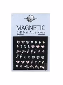 Holographic 3D Nail Art Sticker - 49
