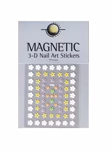 3D Nail Art Sticker - 484
