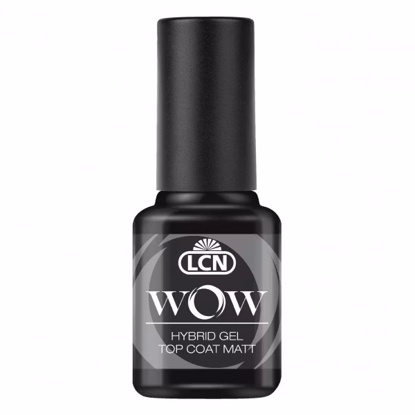 WOW Hybrid Gel Top Coat Matt 8ml