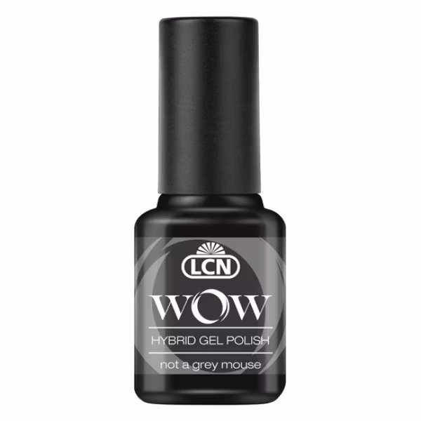 WOW Hybrid Gel Polish - "Not A Grey Mouse" 8ml