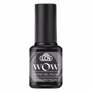 WOW Hybrid Gel Polish - "Not A Grey Mouse" 8ml