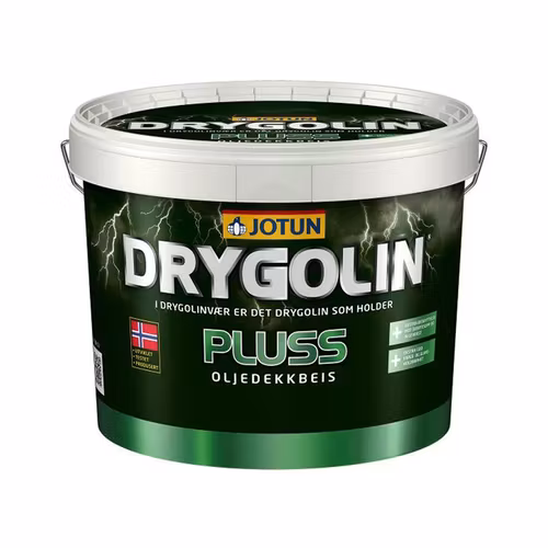 Drygolin Pluss Oljetäcklasyr 10 l