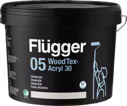 05 Wood Tex Uteakrylat 10 l