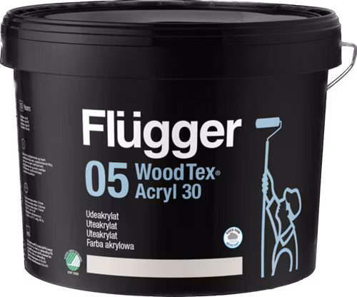 05 Wood Tex Uteakrylat 10 l