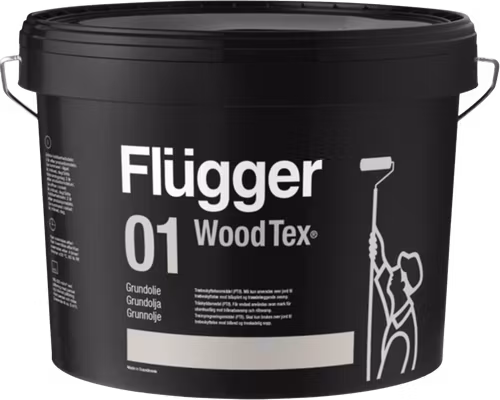 01 Wood Tex Grundolja 10Liter