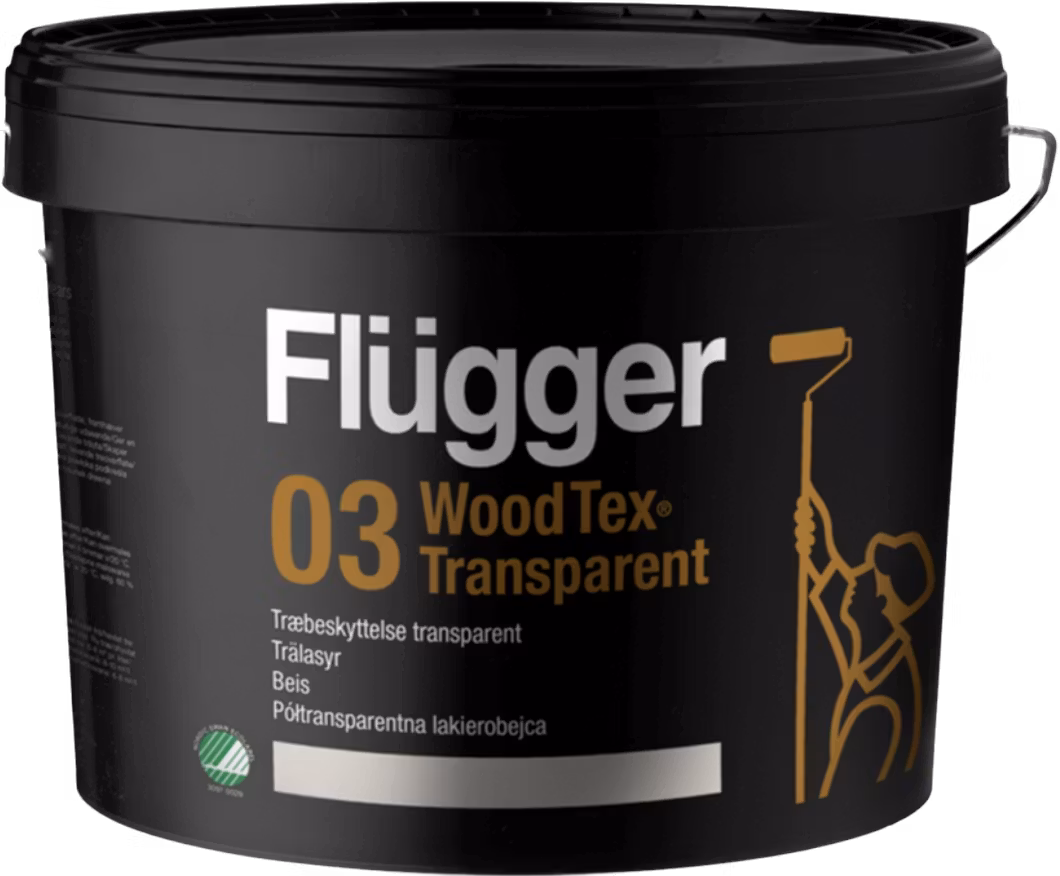 03 Wood Tex Transparent 10L